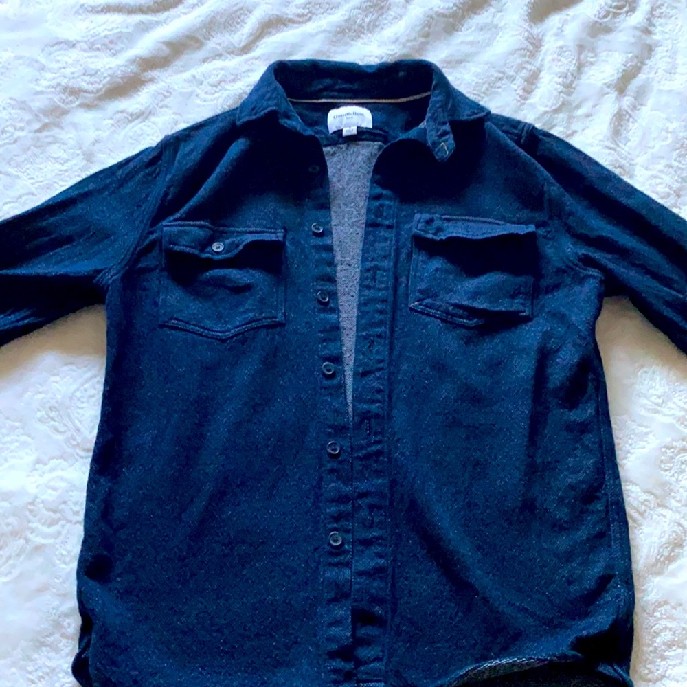 Goodfellow button up long sleeve in medium